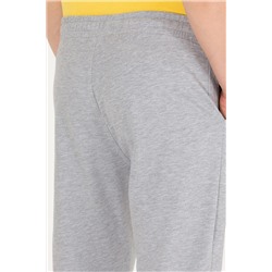 Erkek Gri Melanj Eşofman Altı