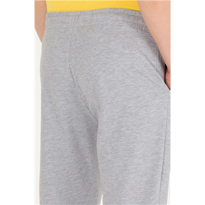 Erkek Gri Melanj Eşofman Altı