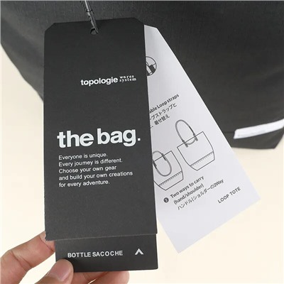 Большая вместительная сумка тоут  Topologi*e