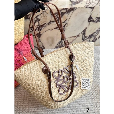 Летняя плетеная сумка 7 цветов ЛОЕВ*Е