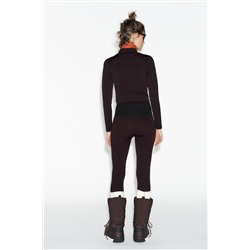 JACQUARD SEAMLESS SKI COLLECTION LEGGINGS