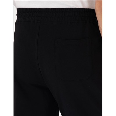 Siyah Slim Fit Eşofman Altı
