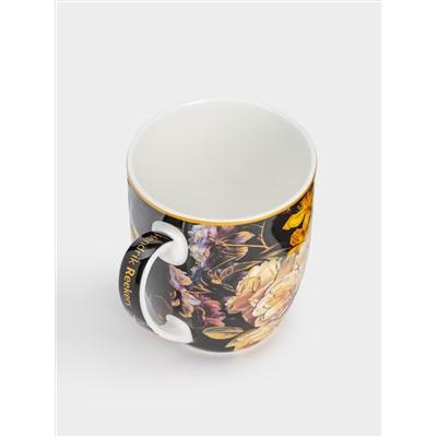 Кружка, 400 мл, Натюрморт с тюльпаном, Х. Рейкерс