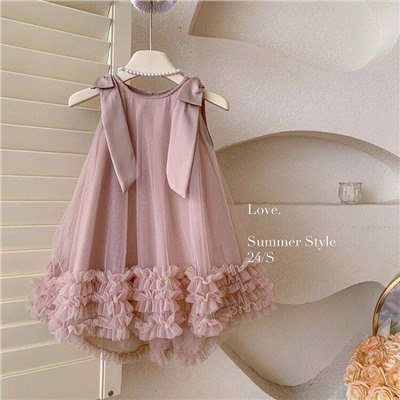 Нарядное платье для девочек