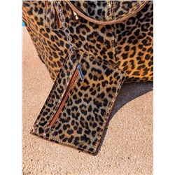 PELLE - Shopper napa print