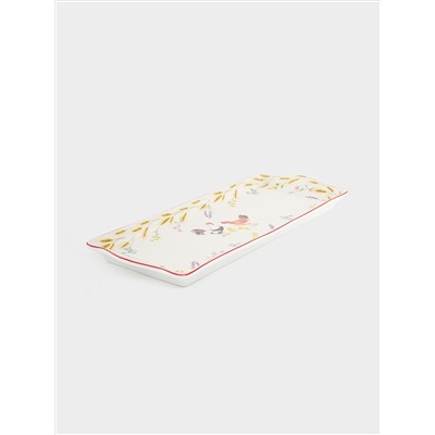 Блюдо, 35x15 см, прямоугольное, Country Life