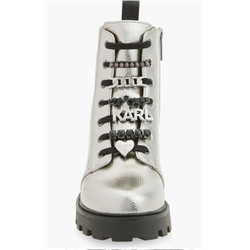 Mela Lug Sole Boot (Women) KARL LAGERFELD PARIS