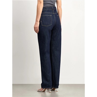 Прямые джинсы, D313/chouc