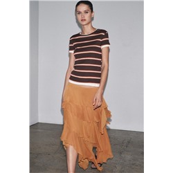 DOUBLE STRIPE T-SHIRT