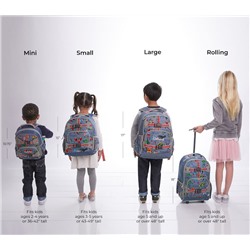 Mackenzie Marvel Glow-in-the-Dark Avengers Backpacks