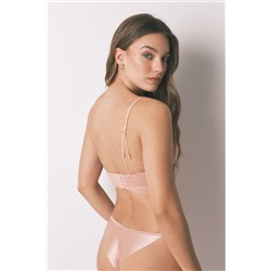 Sujetador push up GORGEOUS encaje rosa