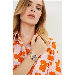 Aqua Di Polo 1987 Unisex Rose Gold Retro Kurukafa Desenli Dijital Kol Saati Apwa064602