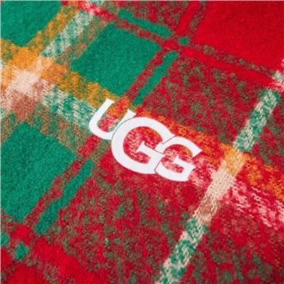 Рождественский шарф из кашемира UG*G,