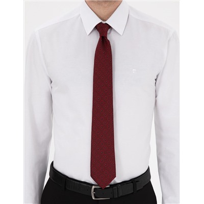 Beyaz Regular Fit Uzun Kollu Basic Gömlek