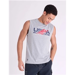 GRADIENT USPA GRAPHIC JERSEY TANK