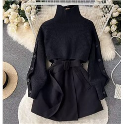 Комплект из 2 позиций  Топ + сарафан