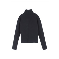 Jersey de lana Negro