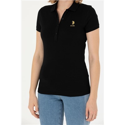 Kadın Siyah Basic Tişört