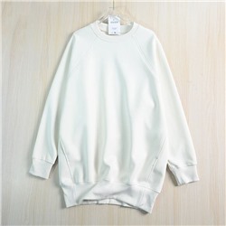 Новинка  Удлиненный свитшот ZARA Материал: основной-хлопок +полиэстер