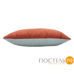111960010-4473 Подушка 2Way 50х72 терракот/бирюза