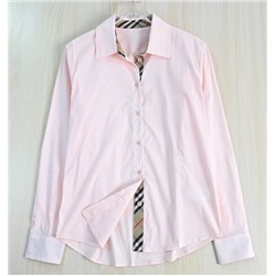 Женская рубашка из хлопка BURBERR*Y