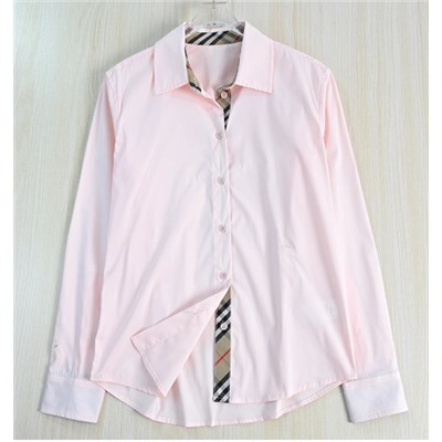 Женская рубашка из хлопка BURBERR*Y