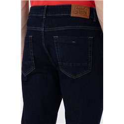 Erkek Koyu Mavi Jean Pantolon