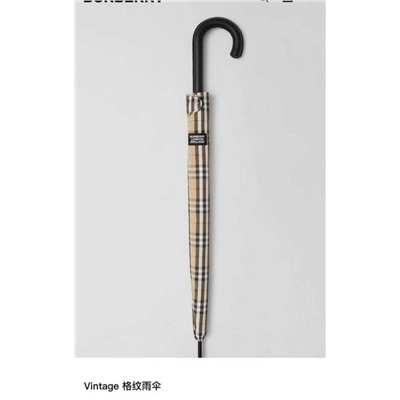 Женский зонт трость  BURBERR*Y
