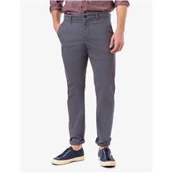 STRAIGHT TWILL CHINO PANTS