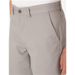 Taş Slim Fit Dokuma Şort