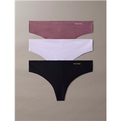 Invisibles 3-Pack Thong