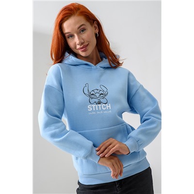 8565 толстовка женская оверсайз