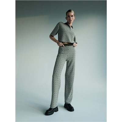 Strickhose