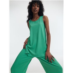 Hose mit weitem Bein