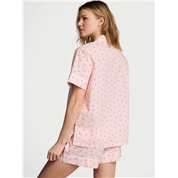 Heritage Cotton Short Pajama Set