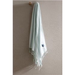 Brise %100 Pamuk Müslin Peştamal - Mint Yeşili - 80x160 cm