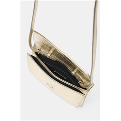 FEW ITEMS LEFT EMBOSSED FLAP BAG