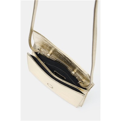 FEW ITEMS LEFT EMBOSSED FLAP BAG