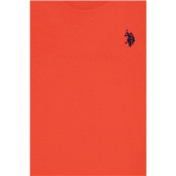 Erkek Çocuk Kırmızı Bisiklet Yaka Tişört