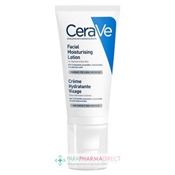 Cerave Crème Hydratante Visage - Peaux Normales à Sèches 52ml