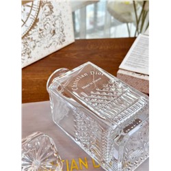 Красивый хрустальный набор Christia*n Dio*r