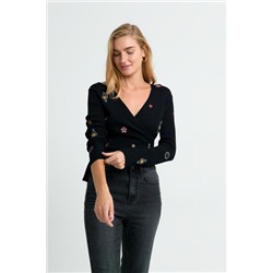 Jersey punto anudado