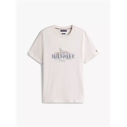 Tropical Floral Logo T-Shirt