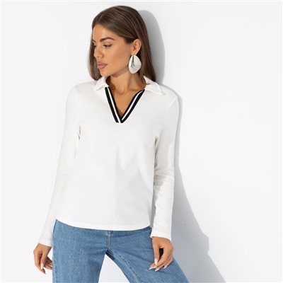 Поло из хлопка, Волна успеха (white)