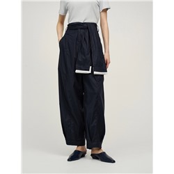 Синие Брюки «Рукава»