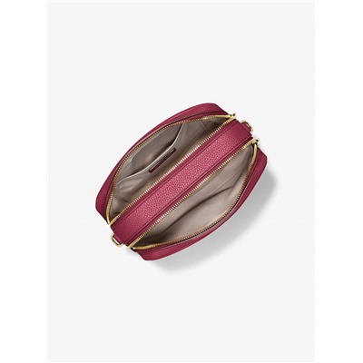 MICHAEL Michael Kors Bryant Medium Pebbled Leather Camera Crossbody Bag