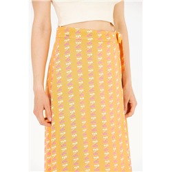 Kadın Kiremit Dokuma Etek