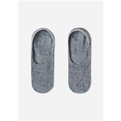 Unsichtbare Socken aus Leinen und Viskose