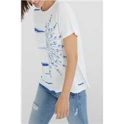 Camiseta manga corta mandala
