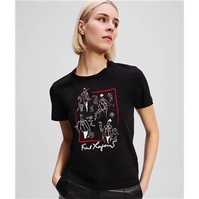 Женская футболка 2 цвета  КАР*Л 😎